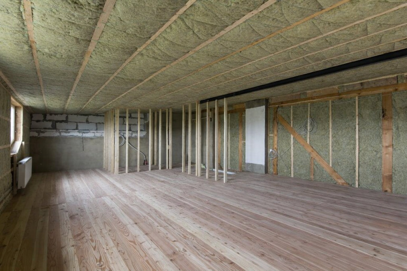 Basement insulation in Chico, CA