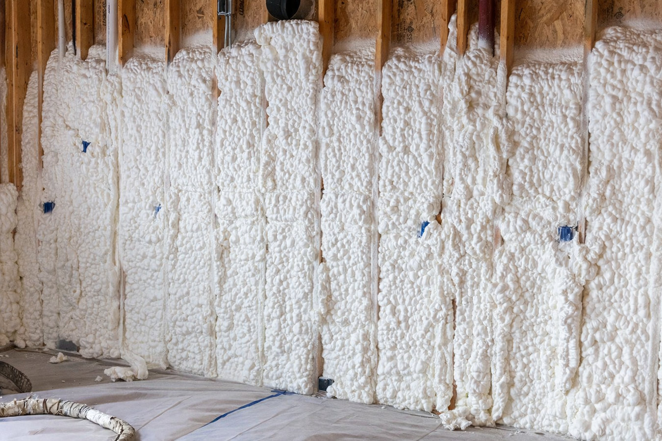 Closed-cell foam insulation in Chico, CA