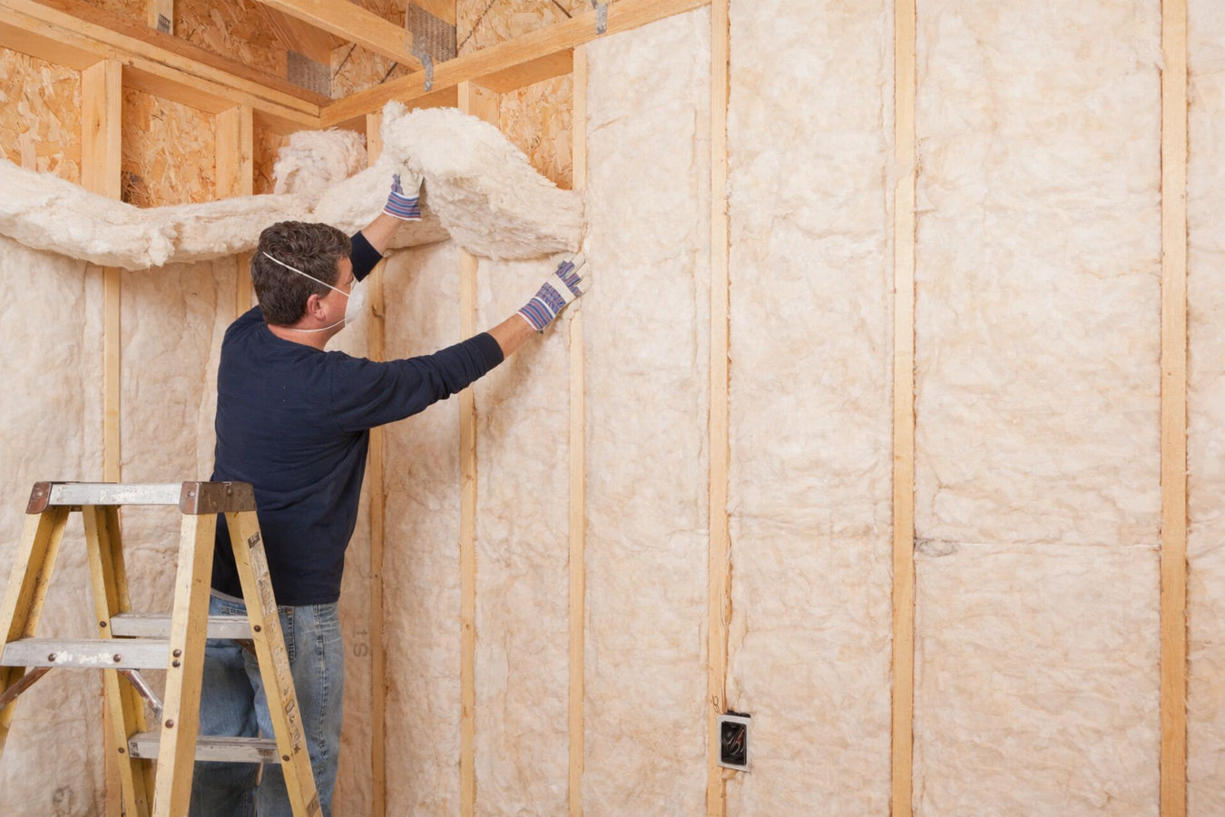 Wall insulation in Chico, CA